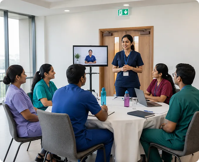 Training for Professional Caregivers