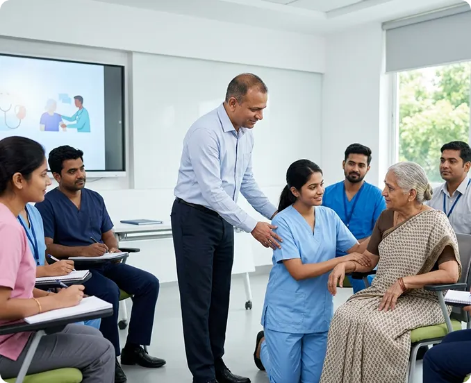 A Practical and Supportive Learning Experience