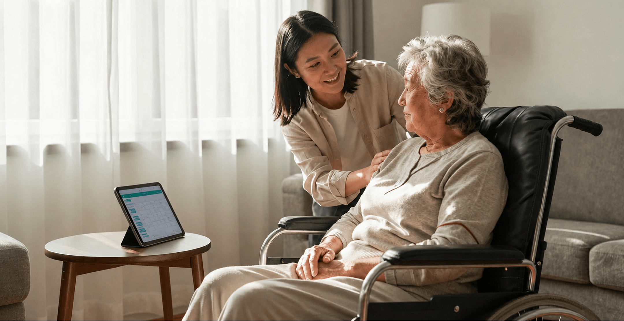 Home Attendant for Elderly