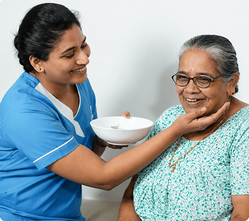 Home Attendant for Elderly