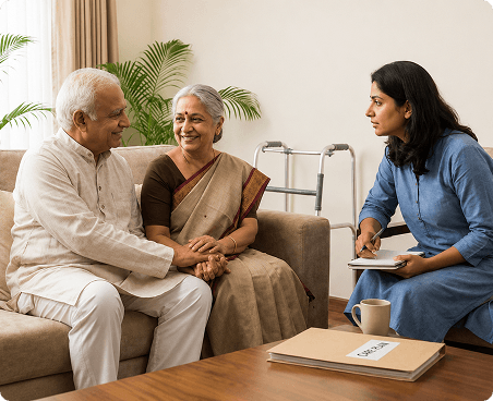 Home Attendant for Elderly