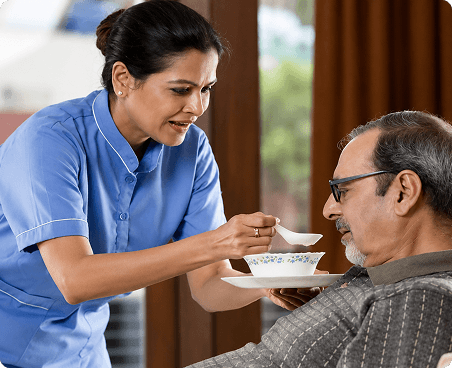 Home Attendant for Elderly