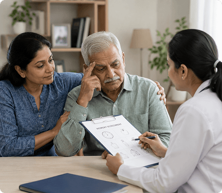 Memory Assessment for Elderly