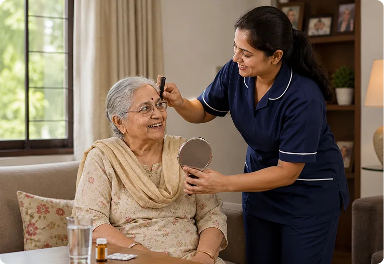  Caregiver Training On Dementia in Delhi