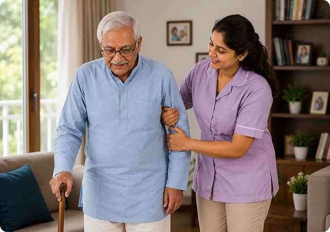 Understanding the Need for Personal Care at Home