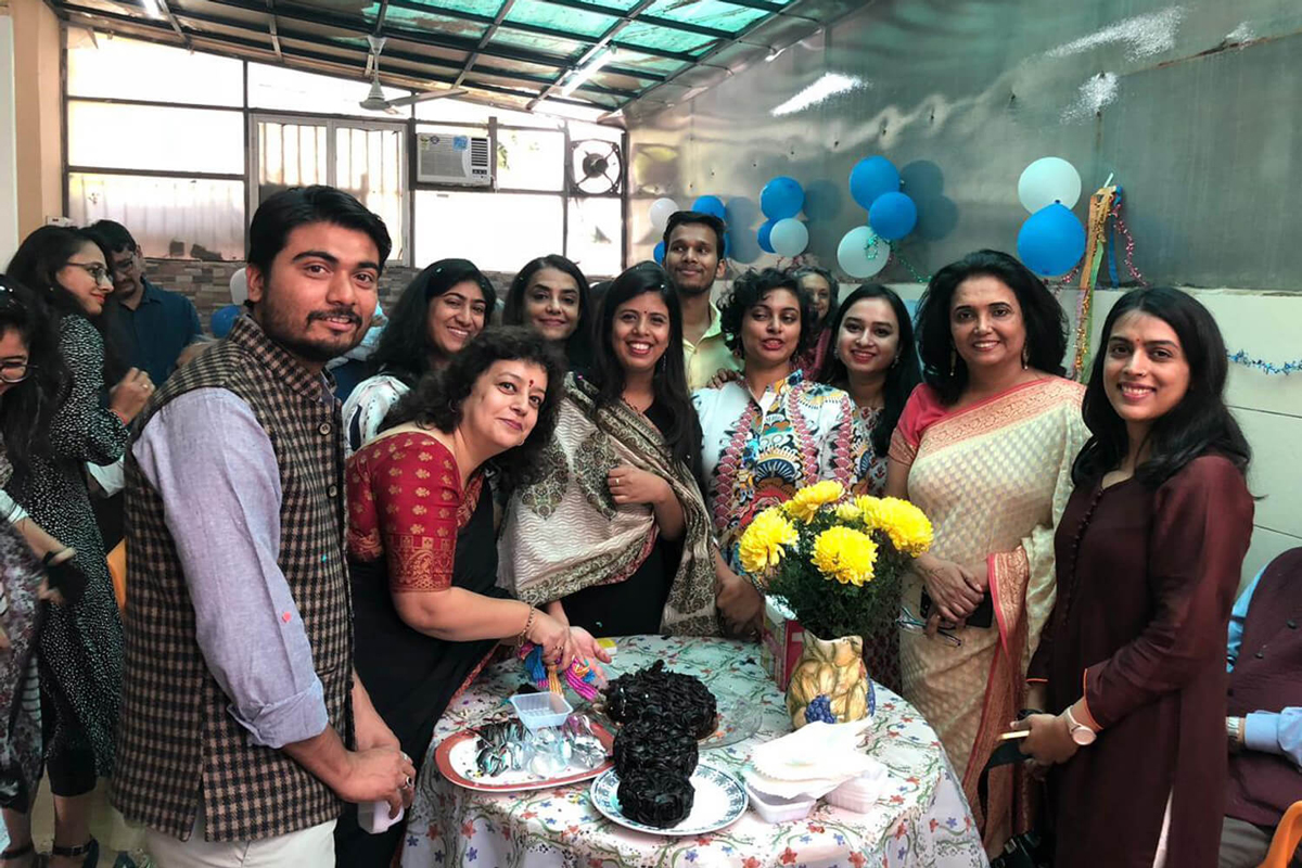 Celebrations as Samvedna Senior Care turns 5!