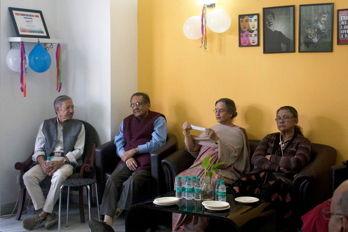 Celebrations as Samvedna Senior Care turns 5! | Samvedna Senior Care