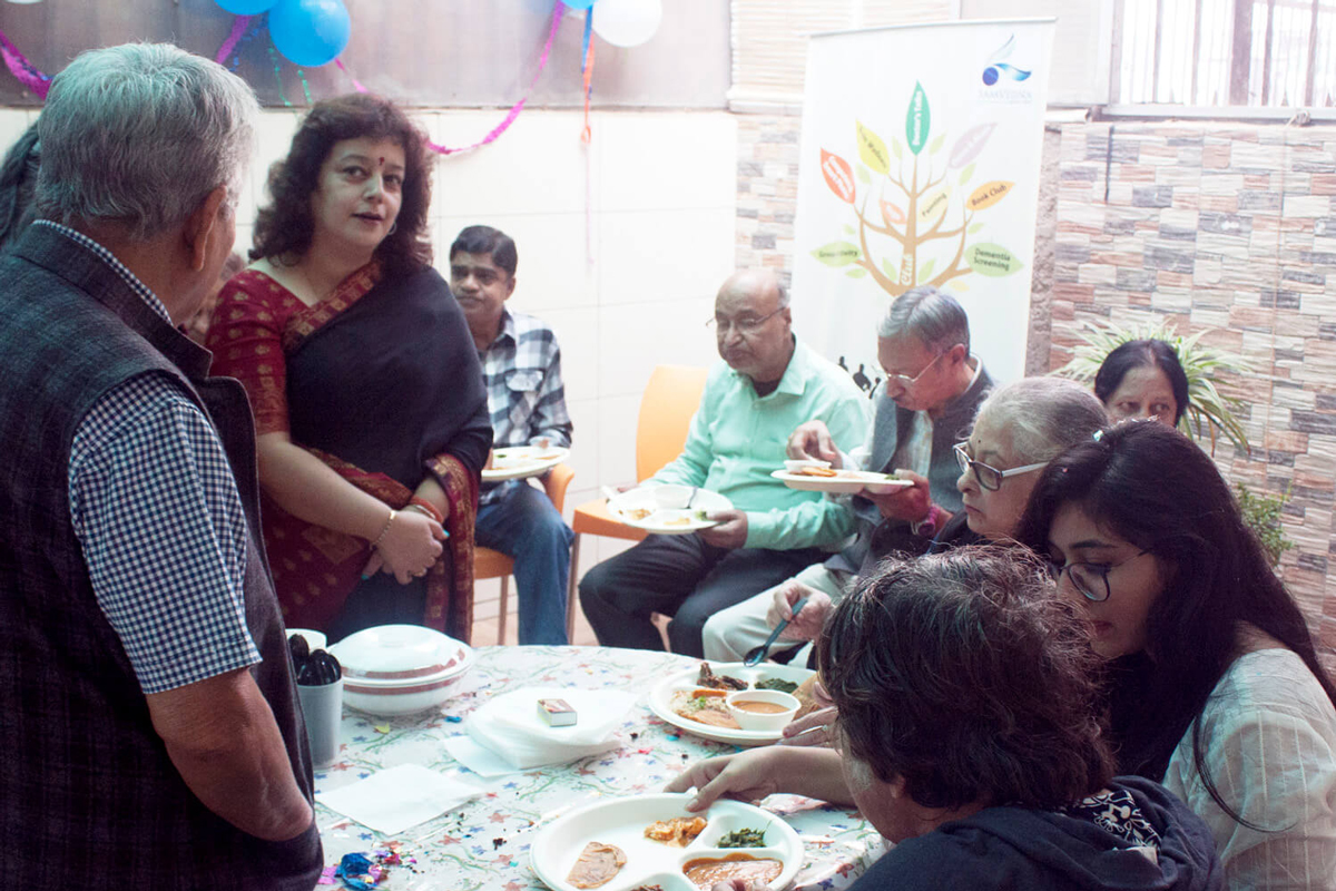 Celebrations as Samvedna Senior Care turns 5! | Samvedna Senior Care