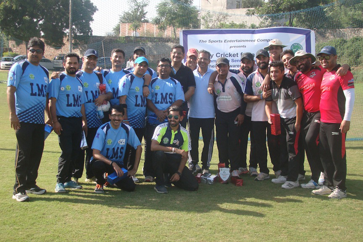 Charity Cricket Match | Samvedna Senior Care