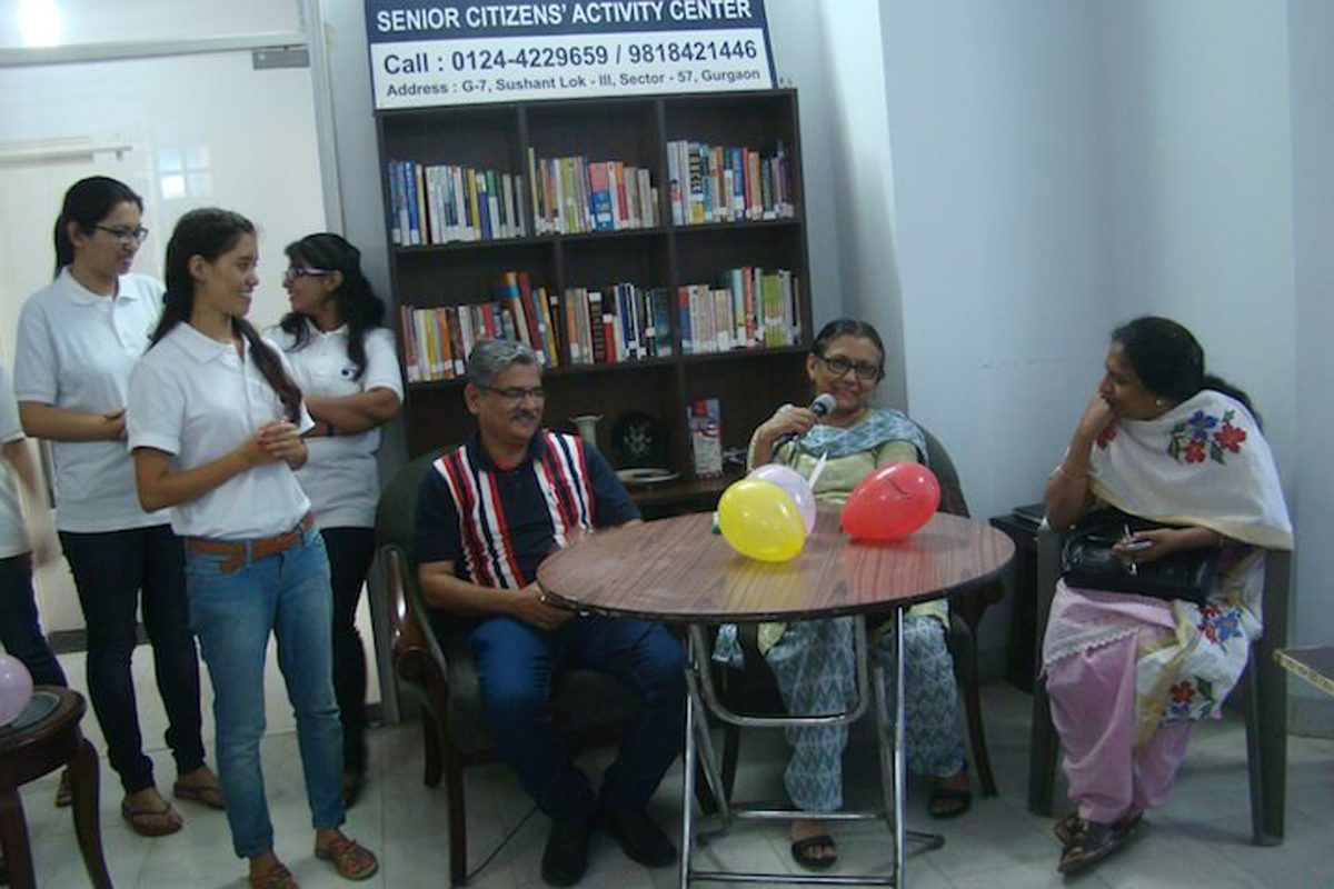 Dementia Support Group | Samvedna Senior Care