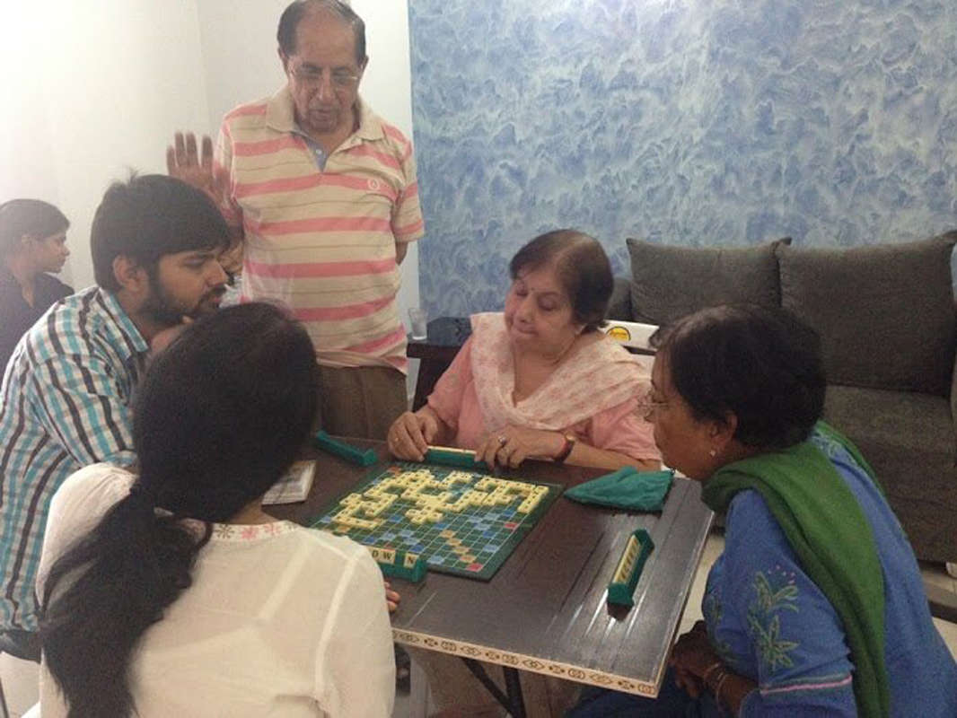 Mind stimulation activities | Samvedna Senior Care