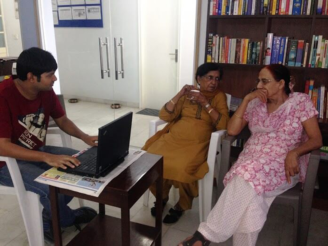 Mind stimulation activities | Samvedna Senior Care