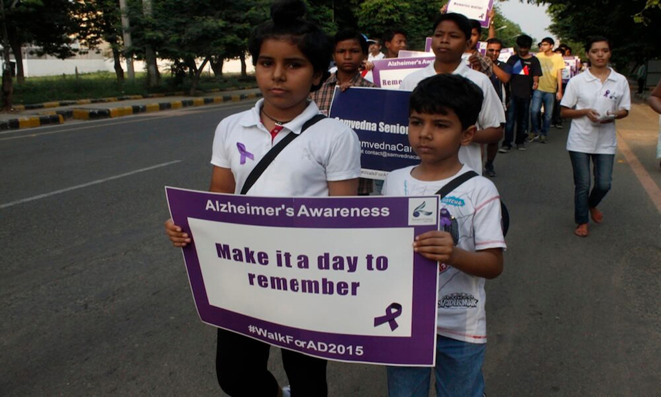 Alzheimer's Campaign 2015 | Samvedna Senior Care