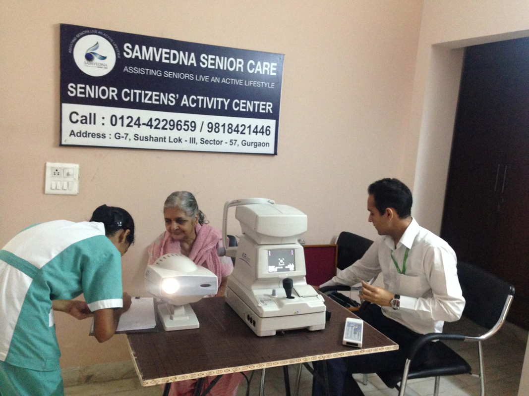 Doctor's Talks | Samvedna Senior Care