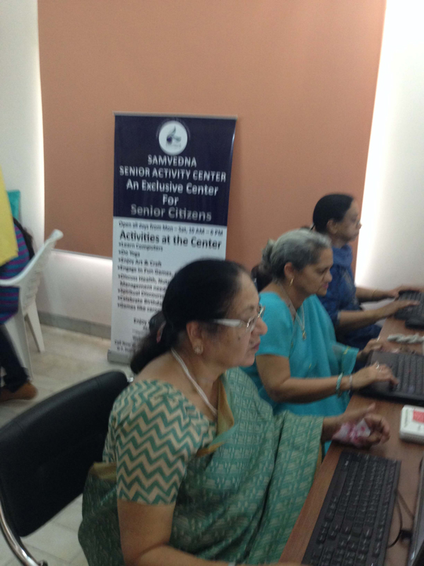 Computer Classes | Samvedna Senior Care